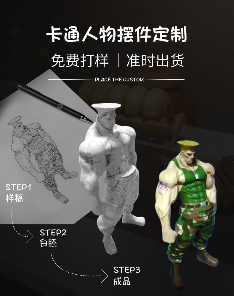 盲盒公仔定制